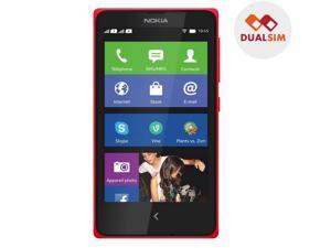 NOKIA X - red- Dual SIM smartphone NOKIA X - red- Dual SIM smartphone