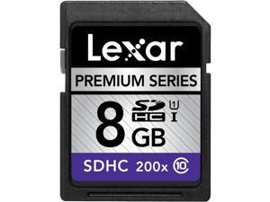 LEXAR Flash memory card - 8 GB - Class 10 (LSD8GBBBEU200C10) LEXAR Flash memory card - 8 GB - Class 10 (LSD8GBBBEU200C10)