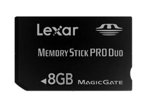 LEXAR Premium Memory Stick PRO Duo Media Card - 8 GB LEXAR Premium Memory Stick PRO Duo Media Card - 8 GB