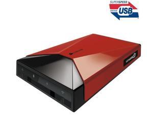 CORSAIR Voyager Air - Network drive - 1 TB - 2.5'' external portable hard drive - red CORSAIR Voyager Air - Network drive - 1 TB - 2.5'' external portable hard drive - red