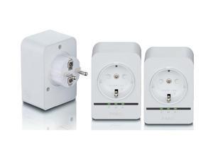 D-LINK Pack of 3 network adapters - 500 Mbps (DHP-P309AV + DHP-P308AV) D-LINK Pack of 3 network adapters - 500 Mbps (DHP-P309AV + DHP-P308AV)