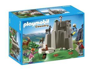 PLAYMOBIL Country - Mountain Life - Rock Climbers with Mountain Animals - 5423 PLAYMOBIL Country - Mountain Life - Rock Climbers with Mountain Animals - 5423