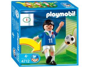 PLAYMOBIL Sports and Action - Football - Football Player - Italy - 4712 PLAYMOBIL Sports and Action - Football - Football Player - Italy - 4712