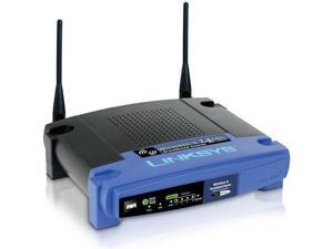 LINKSYS WRT54GL Push Button 54 Mbps Wireless Router with 4-port switch - Open Source Linux LINKSYS WRT54GL Push Button 54 Mbps Wireless Router with 4-port switch - Open Source Linux