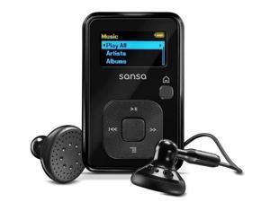 SANDISK Sansa Clip+ 8 GB MP3 Player with FM Radio - black SANDISK Sansa Clip+ 8 GB MP3 Player with FM Radio - black