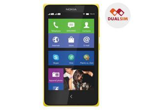 NOKIA X - yellow - Dual SIM smartphone NOKIA X - yellow - Dual SIM smartphone