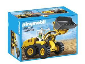 PLAYMOBIL City Action - Large Front Loader - 5469 PLAYMOBIL City Action - Large Front Loader - 5469