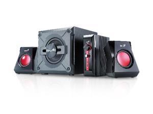 GENIUS SW-G2.1 1250 - 2.1-channel PC multimedia speaker system GENIUS SW-G2.1 1250 - 2.1-channel PC multimedia speaker system