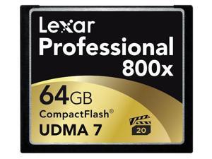 LEXAR Compact Flash Professional UDMA7 64 GB memory card (800x) LEXAR Compact Flash Professional UDMA7 64 GB memory card (800x)