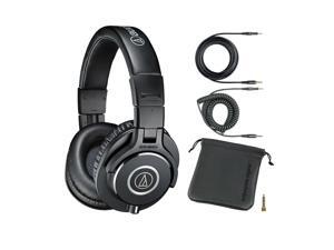 Audio Technica ATH-M40X Closed-Back Monitoring Headphones Audio Technica ATH-M40X Closed-Back Monitoring Headphones