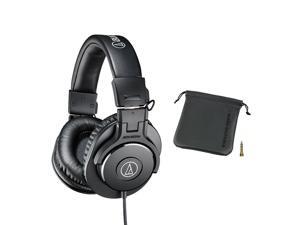 Audio Technica ATH-M30X Closed-Back Monitoring Headphones Audio Technica ATH-M30X Closed-Back Monitoring Headphones