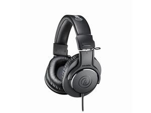 Audio Technica ATH-M20X Closed-Back Headphones Audio Technica ATH-M20X Closed-Back Headphones