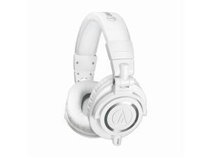 Audio Technica ATH-M50x Closed-Back Monitoring Headphones (White) Audio Technica ATH-M50x Closed-Back Monitoring Headphones (White)