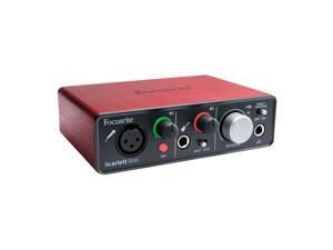 Focusrite Scarlett Solo 96k USB Audio Interface with Mic and Guitar Inputs Focusrite Scarlett Solo 96k USB Audio Interface with Mic and Guitar Inputs