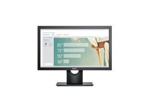 Dell E1916H Black 18.5" 5ms 60HZ TN Widescreen LED LCD Monitor with VESA-Mount Compatibility/Tilt Options, Eco-Conscious Design, VGA/DP Connectivity Dell E1916H Black 18.5" 5ms 60HZ TN Widescreen LED LCD Monitor with VESA-Mount Compatibility/Tilt Options, Eco-Conscious Design, VGA/DP Connectivity