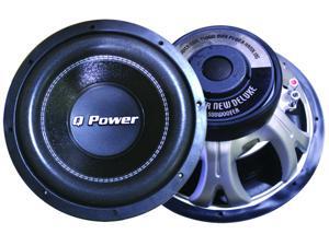 Q Power DELUXEQP12 12" 1500 Watt DVC Subwoofer Q Power DELUXEQP12 12" 1500 Watt DVC Subwoofer