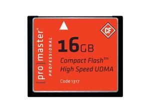 ProMaster Professional Compact Flash 1000X - 16GB ProMaster Professional Compact Flash 1000X - 16GB