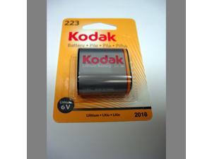 Kodak 223 Lithium Disposable Battery, 6 Volts Kodak 223 Lithium Disposable Battery, 6 Volts