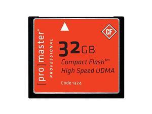 ProMaster Professional Compact Flash 1000X - 32GB ProMaster Professional Compact Flash 1000X - 32GB