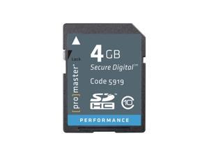 PRO Performance SDHC, Class 10, 163X Memory Card - 4GB PRO Performance SDHC, Class 10, 163X Memory Card - 4GB