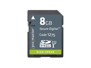 Promaster High Speed SDHC 366X Card - 8GB Promaster High Speed SDHC 366X Card - 8GB