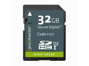 Promaster High Speed SDHC 366X Card - 32GB Promaster High Speed SDHC 366X Card - 32GB