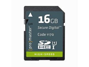 Promaster High Speed SDHC 366X Card - 16GB Promaster High Speed SDHC 366X Card - 16GB