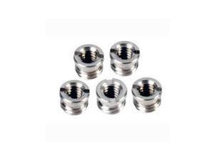 Promaster 3/8'' to 1/4'' Tripod Thread Adapter (5 Pack) Promaster 3/8'' to 1/4'' Tripod Thread Adapter (5 Pack)