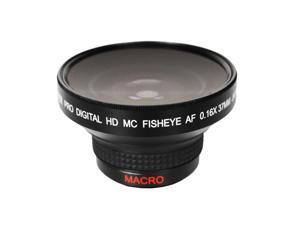 Bower VLB1637B High-Speed Super Fisheye Wide-Angle Lens with Macro 0.16x 37mm Bower VLB1637B High-Speed Super Fisheye Wide-Angle Lens with Macro 0.16x 37mm
