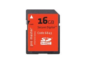 ProMaster Professional 600X SDHC Card - 16GB ProMaster Professional 600X SDHC Card - 16GB