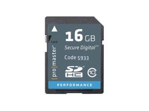 PRO Performance SDHC CLASS 10, 163X Memory Card - 16GB PRO Performance SDHC CLASS 10, 163X Memory Card - 16GB