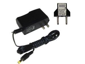 HQRP AC Adapter / Power Supply Cord for Casio AD-5, AD5, AD-5MU, AD5MUAD-5EL, AD5EL, AD-5MLE, AD5MLE, AD-5MR, AD5MR, AD-5UL, AD5UL Replacement plus HQRP Euro Plug Adapter HQRP AC Adapter / Power Supply Cord for Casio AD-5, AD5, AD-5MU, AD5MUAD-5EL, AD5EL, AD-5MLE, AD5MLE, AD-5MR, AD5MR, AD-5UL, AD5UL Replacement plus HQRP Euro Plug Adapter