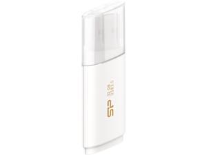 Silicon Power Blaze B06 USB 3.0 Flash Drive - White - 32GB Silicon Power Blaze B06 USB 3.0 Flash Drive - White - 32GB