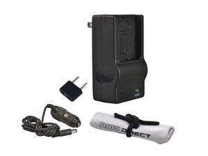 Nikon EN-EL15 Compatible Battery Charger Set For Nikon D800 Camera + Nw Direct Microfiber Cleaning Cloth. Nikon EN-EL15 Compatible Battery Charger Set For Nikon D800 Camera + Nw Direct Microfiber Cleaning Cloth.