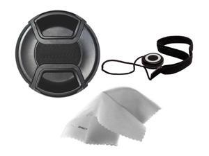 Sony Cyber-shot DSC-HX300 Lens Cap Center Pinch (55mm) + Lens Cap Holder + Nw Direct Microfiber Cleaning Cloth. Sony Cyber-shot DSC-HX300 Lens Cap Center Pinch (55mm) + Lens Cap Holder + Nw Direct Microfiber Cleaning Cloth.