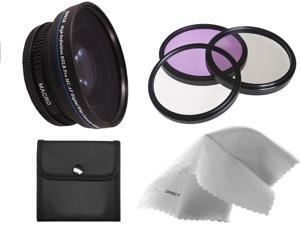 Sony Cyber-shot DSC-RX100 0.5X High Definition Super Wide Angle Lens w/ Macro (Includes Necessary Lens/Filter Adapters) + 52mm 3 Piece Filter Kit + Nw Direct Micro Fiber Cleaning Cloth Sony Cyber-shot DSC-RX100 0.5X High Definition Super Wide Angle Lens w/ Macro (Includes Necessary Lens/Filter Adapters) + 52mm 3 Piece Filter Kit + Nw Direct Micro Fiber Cleaning Cloth