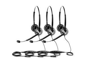 Jabra BIZ1900 Duo NC-3 USB Connection PeakStop Technology Jabra BIZ1900 Duo NC-3 USB Connection PeakStop Technology
