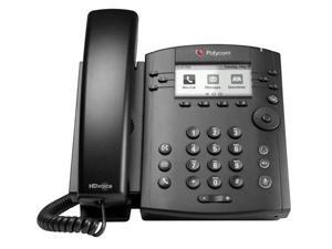 Polycom VVX 310 (2200-46161-025) 6-line Entry-Level Business Media Phone with Gigabit Ethernet Polycom VVX 310 (2200-46161-025) 6-line Entry-Level Business Media Phone with Gigabit Ethernet