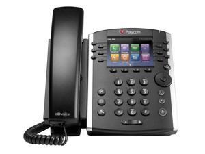 Polycom 2200-46162-025 VVX 410 12-line (PoE) Mid-Range Business Media Phone Polycom 2200-46162-025 VVX 410 12-line (PoE) Mid-Range Business Media Phone