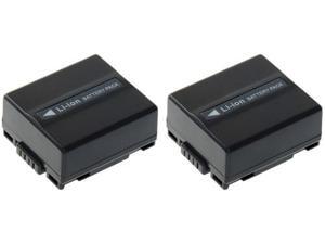 New Replacement Battery For Panasonic CGA-DU07A/1B Camcorder Models 2 Pack New Replacement Battery For Panasonic CGA-DU07A/1B Camcorder Models 2 Pack