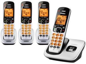 Uniden D1760-4 DECT 6.0 Cordless Phone w/ 3 Extra Handsets Uniden D1760-4 DECT 6.0 Cordless Phone w/ 3 Extra Handsets