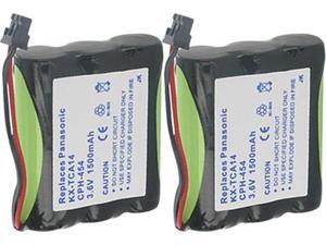 Panasonic Battery for Panasonic P501A (2-Pack) Panasonic HHR-P510 Panasonic Battery for Panasonic P501A (2-Pack) Panasonic HHR-P510