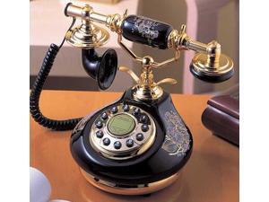 Golden Eagle Electronics 8809 Antique Porcelain Phone Golden Eagle Electronics 8809 Antique Porcelain Phone