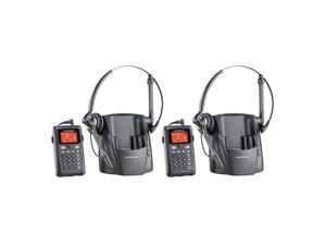 Plantronics CT14 2-Pack CT14 DECT 6.0 Cordless Telephone Headset Phone Plantronics CT14 2-Pack CT14 DECT 6.0 Cordless Telephone Headset Phone