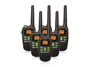 Motorola MD200TPR Talkabout FRS / GMRS Two Way Walkie Talkie Radio 6 Pk New Motorola MD200TPR Talkabout FRS / GMRS Two Way Walkie Talkie Radio 6 Pk New
