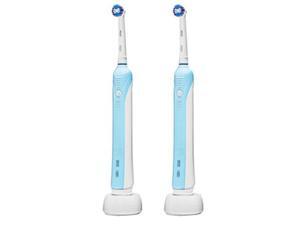 Oral-B PC1500 Professional Care 1500 Rechargable Toothbrush 2 Handle Kit Oral-B PC1500 Professional Care 1500 Rechargable Toothbrush 2 Handle Kit