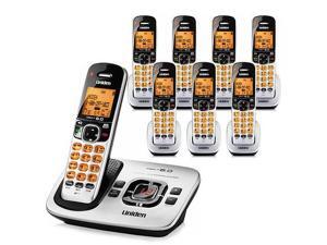 Uniden D1780-8 DECT 6.0 Cordless Phone w/ 7 Extra Handsets Uniden D1780-8 DECT 6.0 Cordless Phone w/ 7 Extra Handsets