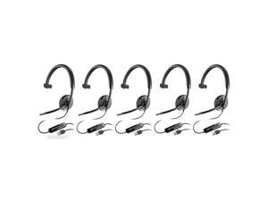 Plantronics Blackwire C510 (5-Pack) Mono Corded Headset Plantronics Blackwire C510 (5-Pack) Mono Corded Headset