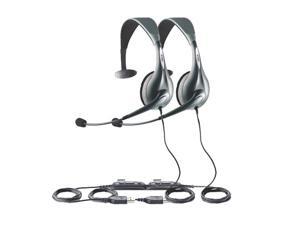 Jabra Voice 150 Mono USB Headset W/ Flexible Boom & Adjustable Headband (2-Pack) Jabra Voice 150 Mono USB Headset W/ Flexible Boom & Adjustable Headband (2-Pack)