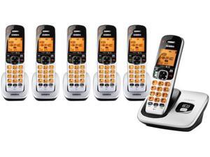 Uniden D1760-6 DECT 6.0 Cordless Phone w/ 5 Extra Handsets Uniden D1760-6 DECT 6.0 Cordless Phone w/ 5 Extra Handsets